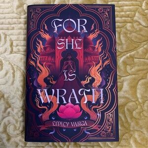 For She Is Wrath Fairyloot special edition
